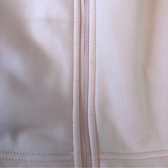 SECOND SKIN Womens Pink Waist Jacket Front & Pockets Zipped Size Medium - Picture 11 of 12